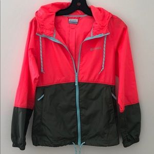 Columbia Women Flash Forward Wind Breaker in XS